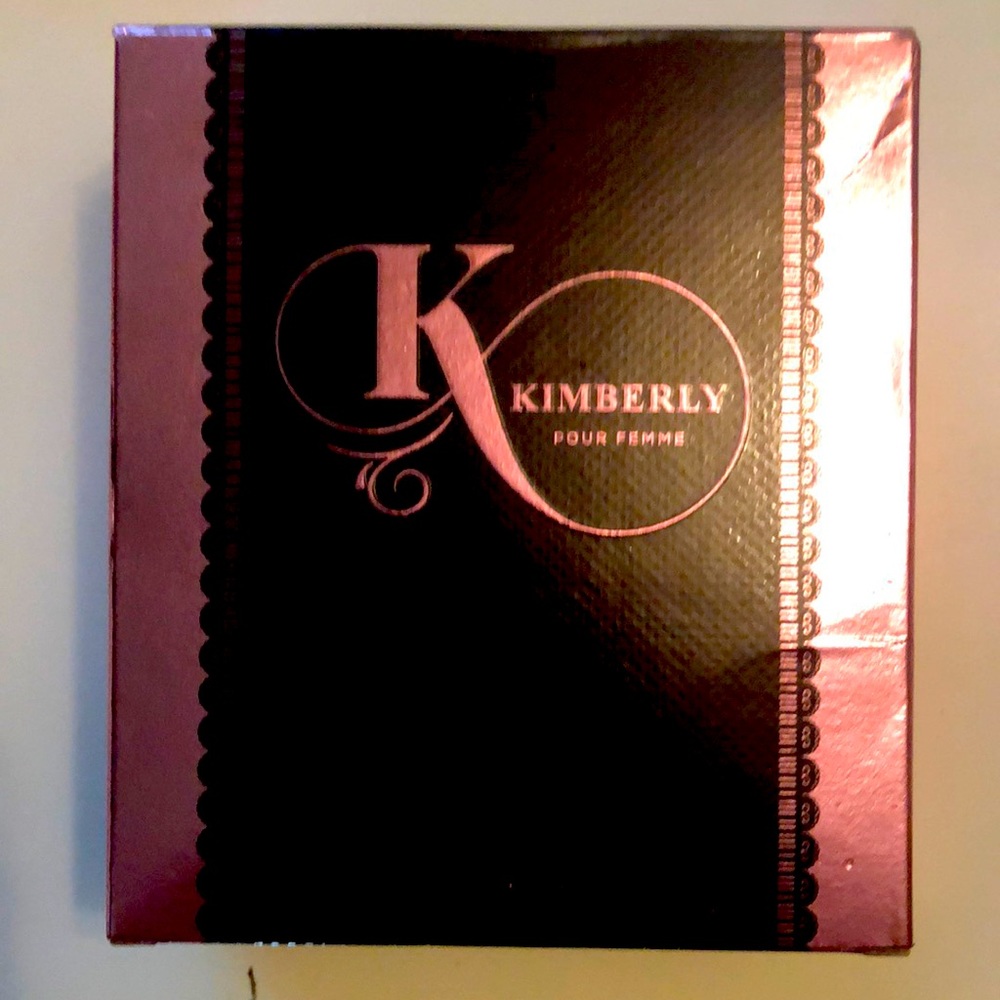NWOT K by Kimberly perfume 3.4 oz